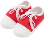 NEW BABY Baba tornacipő New Baby piros 12-18 h - babyboxstore