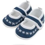 NEW BABY Baba kislányos cipő New Baby Jeans fehér 0-3 h - babyboxstore