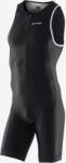Orca - Costum trisuit antrenament triatlon pentru barbati Core Basic Race Suit - negru alb (KC13)