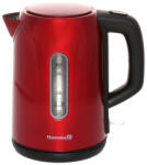 Hausberg Cana fierbator Hausberg, 2200 W, 1.7 L, 220 V, cana detasabila, filtru, talpa interior inox, gradata, Rosu (HB3608RS) Fierbator