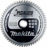 Makita PANZA CIRCULAR ALUMINIU DLS600 165X20X60 (B-56552) Disc de taiere