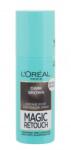 L'Oréal Magic Retouch Instant Root Concealer Spray vopsea de păr 75 ml pentru femei Dark Brown