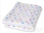 BABYMATEX Pătură pentru copii Milly White 75x100 cm (AGSTB0294-K01) Lenjerii de pat bebelusi‎, patura bebelusi