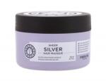 Maria Nila Sheer Silver hajpakolás a szőke haj sárga tónusainak semlegesítésére 250 ml nőknek