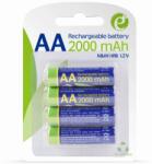 Gembird 2000mAh AA Ni-MH akkumulátor 4db EG-BA-AA20R4-01 (EG-BA-AA20R4-01)