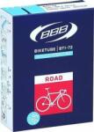 BBB Biketube Road 19 - 23 mm 48.0 Presta Belső gumi