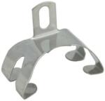 SKS Bluemels/Chromoplastic sárvédő szerelék, sárvédő rögzítő alkatrész támvilla-összekötőre, 35 mm, acél, ezüst színű