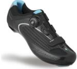 Specialized Ember Road wmn női országúti kerékpáros cipő, fekete-kék, 40-es