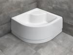 Radaway Cadita dus semirotunda Radaway Indos A 80x80xH41 cm (SIA8080-01)