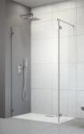 Radaway Cabina dus Walk-In Radaway Arta 110x40xH200 cm, stanga (386211-03-01+386010-03-01L)