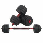 Sportmann Set Haltera si Gantere Sportmann SHG07 40 kg (SM1345) - sport-mag