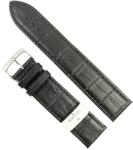 Morellato Curea de ceas Morellato XL Neagra Piele Naturala Vitel 24mm A01Y2269480019CR (A01Y2269480019CR)