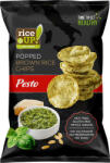 RiceUP! Pesto ízű rizs chips 60g 24/#