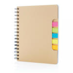 Everestus Agenda A5, cu biletele adezive si coperta cu spirala, Everestus, 20IAN376, Hartie, Negru (EVE08-P772-119)