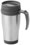 EVERESTUS Cana termos 400 ml, fara bpa, Everestus, 20IAN2499, Gri, Otel, Plastic (EVE06-10029601)
