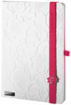 Everestus Agenda cu 192 pagini dictando, 140x205 mm, Everestus, 20IUN0924, Roz, Hartie, Carton (EVE07-53435-102)