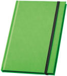 Everestus Agenda, 21MAR2137, 192 pagini, A5, Dictando, Coperta cu elastic, Everestus, 140x210 mm, Poliuretan, Verde (EVE07-93269-119)
