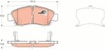 TRW set placute frana, frana disc TRW COTEC GDB3212 (GDB3212)