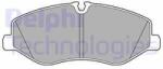 DELPHI set placute frana, frana disc DELPHI LP3277 (LP3277)