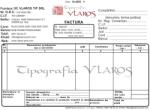  Facturier A5 fara TVA personalizat color