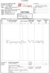  Facturier A4 cu TVA personalizat color