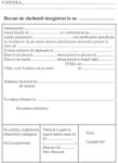 Decont de cheltuieli