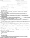  Proces verbal de receptie autocopiativ