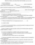  Proces verbal de receptie provizorie