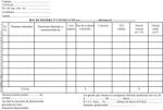  Bon de primire in consignatie - Carnet
