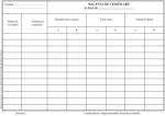  Balanta de verificare cu trei egalitati - Carnet