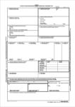  CMR - Scrisoare/Scrisori de transport auto international CMR autocopiative - 3 ex 50 seturi - limba franceza, engleza