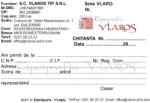  Chitantier A6 2exemplare personalizat color