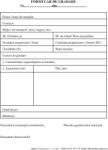  Formular de gradare - silozuri, producatori agricoli A4 autocopiativ 3ex
