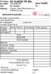  Nota de plata numerar hotel pensiune cazare personalizata color