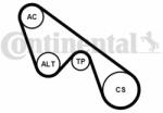 Continental Ctam Set curea transmisie cu caneluri CONTINENTAL CTAM 5PK1150K1 (5PK1150K1) - automobilus