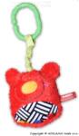 Hencz Toys Jucărie de agățat Teddy Bear Hencz Toys, roșu