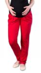 Gregx Pantaloni de trening/ de sport de gravidă Gregx, Awan cu buzunare - roșu