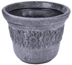 iGarden Ghiveci PE vintage, rotund, model PLANIKA round M - igarden - 121,00 RON