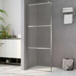 vidaXL Paravan de duș walk-in, 100 x 195 cm, sticlă ESG transparentă (146637) - comfy