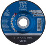 Pferd E 125-4, 1 SG STEEL Tisztítókorong (457696)