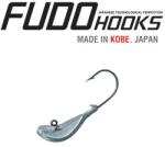 FUDO Hooks Jiguri FUDO Wobble nr. 4, 7g, BN-Black Nickel, 8 buc. /plic (WFJ-4-007)
