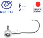 Meito Hooks Jiguri turnate MEITO, 4/0 - 9g, 5 buc. /plic (M-JIG4/0-9)