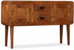 vidaXL Bufet din lemn masiv cu finisaj tip miere, 120 x 30 x 75 cm (244682) Comoda