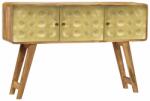 vidaXL Servantă, 120 x 30 x 80 cm, lemn masiv de mango (246342) Comoda