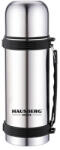 Hausberg Termos Hausberg, 750 ml, capac cana, sistem anti-alunecare, inox, Silver (HB-H1458)