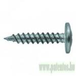  Opel domborúfejű, kereszthornyú lemezcsavar fúróhegy nélkül, átmérő 4, 8 mm, 10 db/csomag, DIN968C