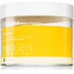 Neogen Bio-Peel+ Gauze Peeling Lemon arctisztító peeling párnácskát az élénk és kisimított arcbőrért 30 db