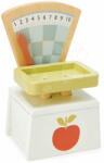 Tender Leaf Toys Cântar din lemn Market Scales Tender Leaf Toys pentru cântărirea alimentelor (TL8259)