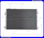 RENAULT CLIO 2 2001.06-2005.09 Klímahűtő "1.5 Dci - 68Le - 86Le - 100Le" (585x400x16) (Gyári szám: 8200245598) P6016K8C2