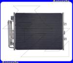 RENAULT TWINGO 2 2012.01-2014.08 Klímahűtő "1.2 / 1.5 Dci / 1.6" (500x400x16) V43005454